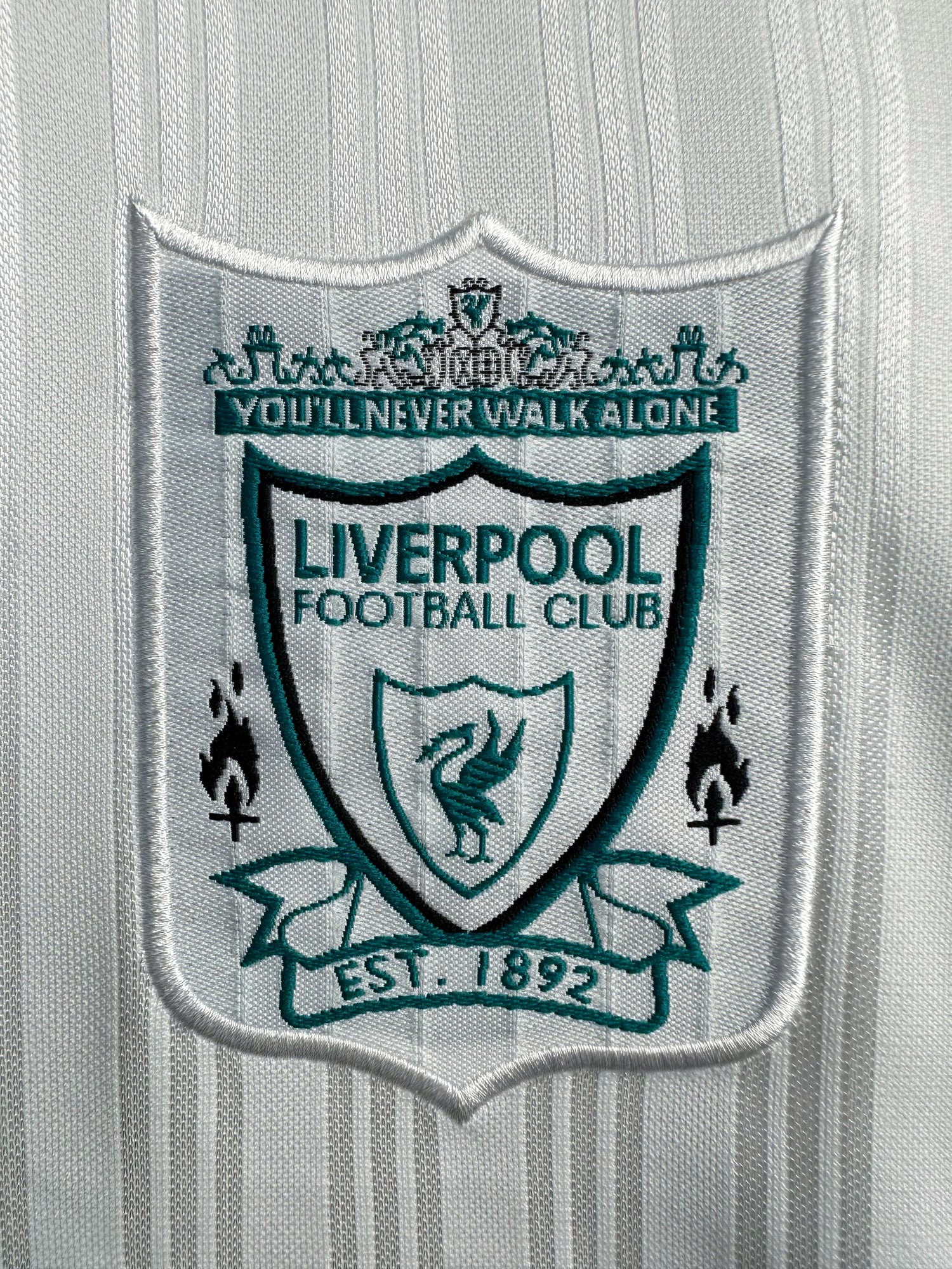 Liverpool Long Sleeve Home Shirt - 1995-96