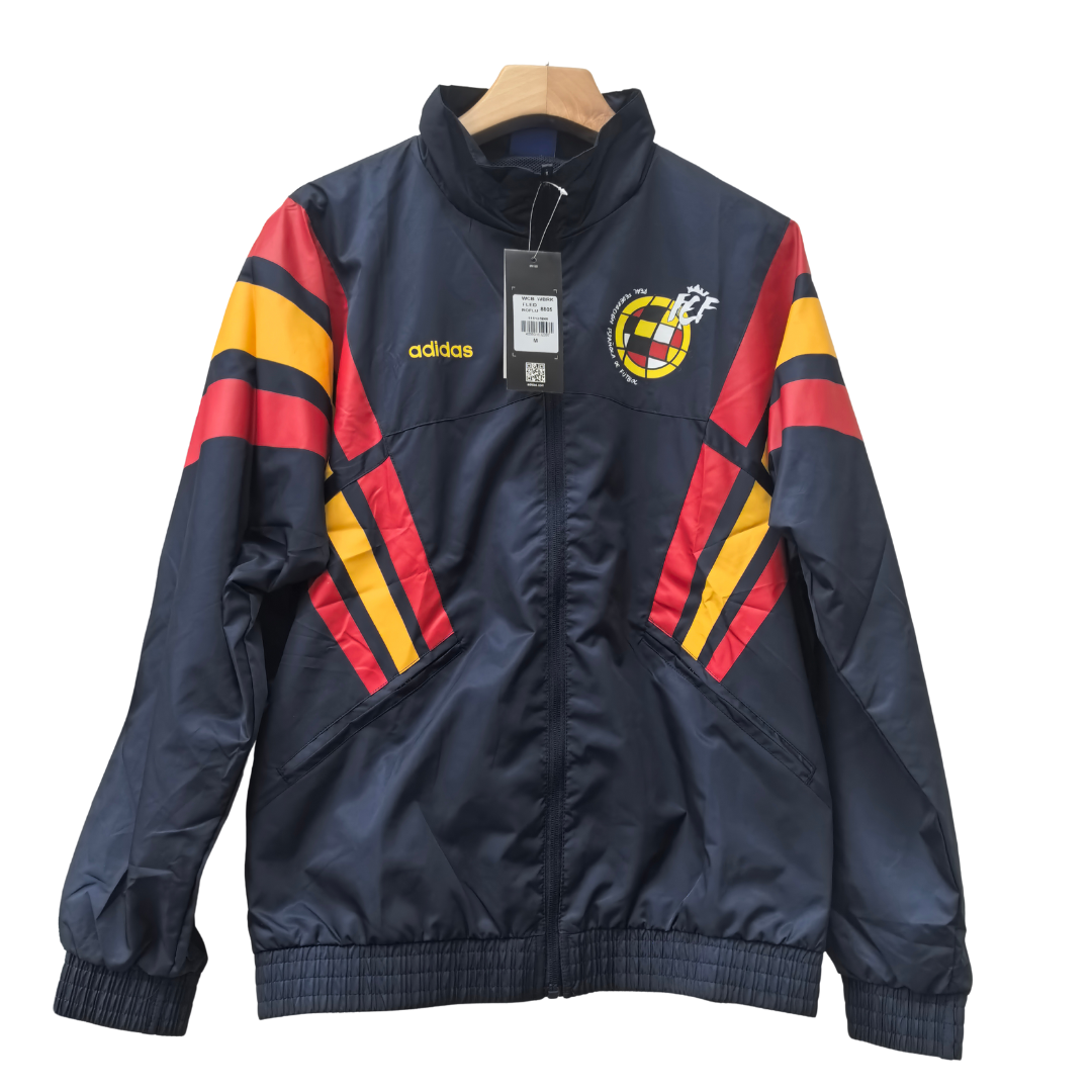 Chaqueta rompevientos retro de España